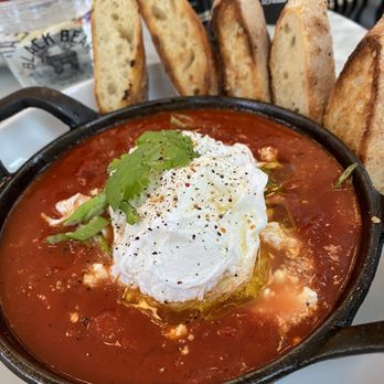 Black Bear Bread - Special was Shakshuka and wow!  One of the best I have had.  The baked items are phenomenal!  The pop tart of the day was coconut cream. - Bakeries Near Me - Santa Rosa Beach, Florida