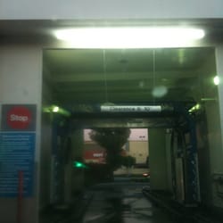 Chevron - Like to put gas here so I can get a quick car wash when I'm pressed for time.