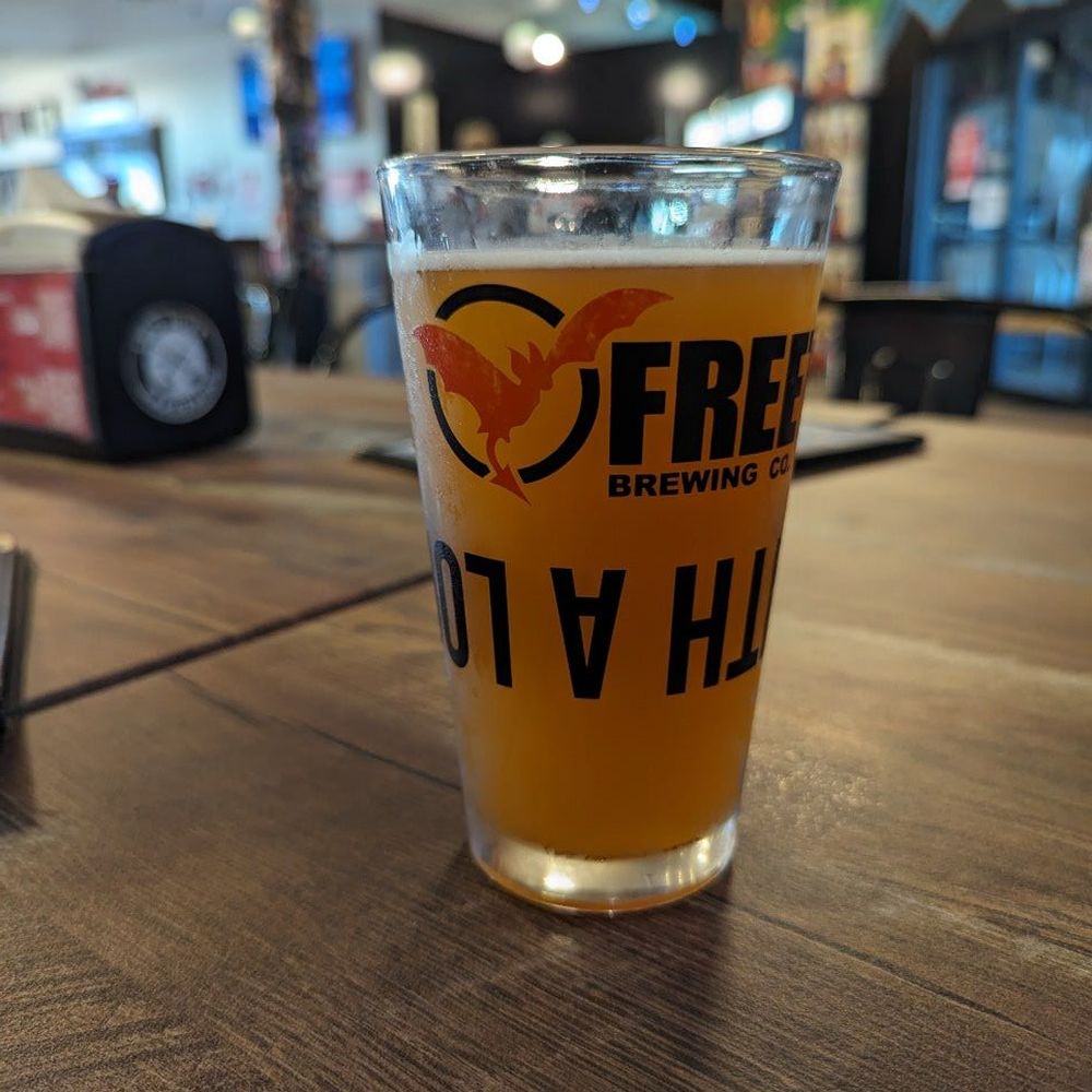 Freetail Brewing - Texas Bexarliner (sour beer) - Breweries Near Me - San Antonio, Texas