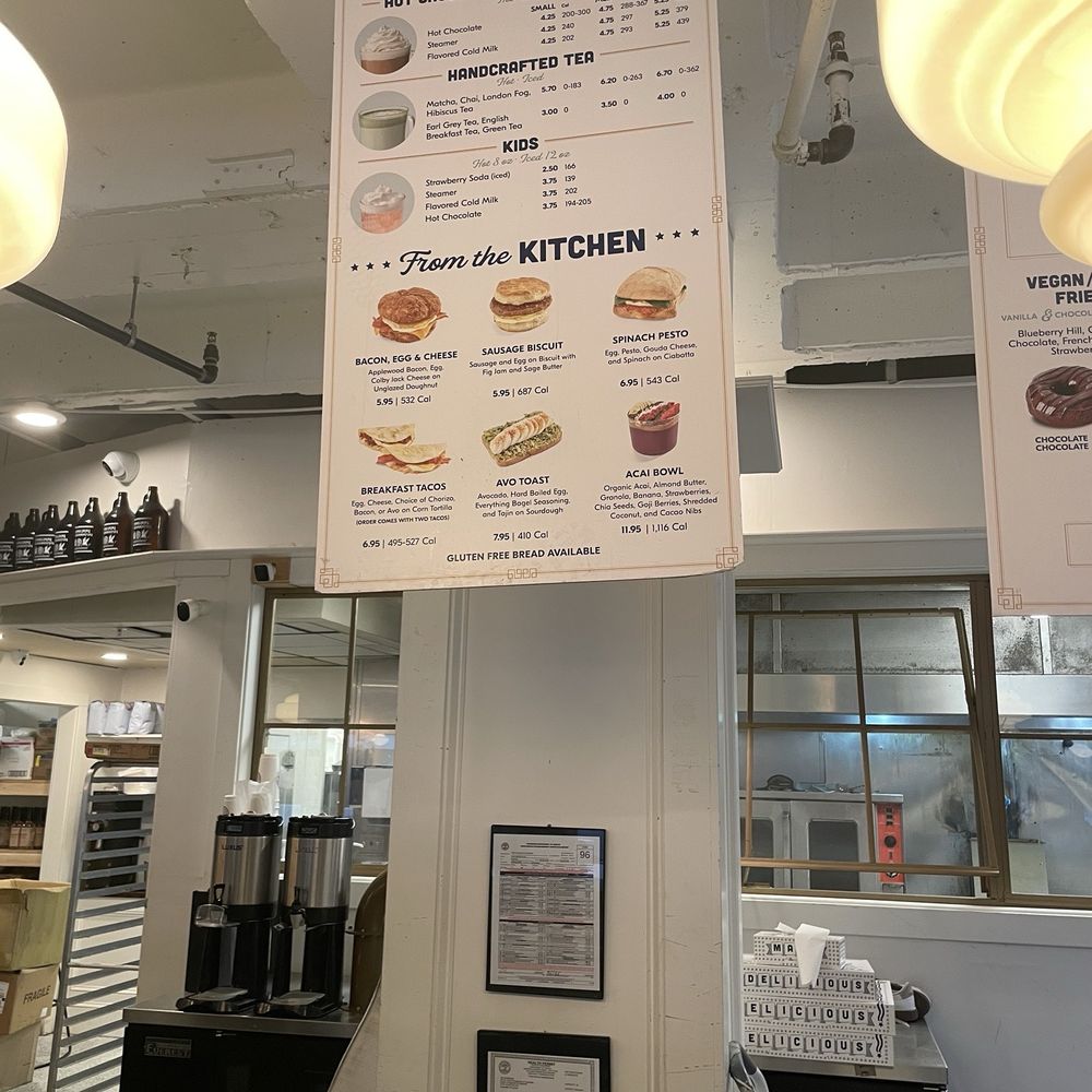 Parlor Doughnuts - Doughnut and kitchen menu. - Donuts Near Me - Nashville, Tennessee Parlor Doughnuts - Doughnut and kitchen menu. - Donuts Near Me - Nashville, Tennessee