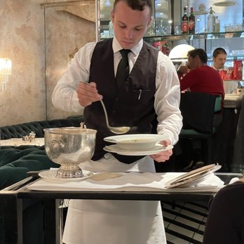 Cecconi's Mayfair - Metju, the most AWESOME waiter! - Italian Near Me - London, XGL Cecconi's Mayfair - Metju, the most AWESOME waiter! - Italian Near Me - London, XGL