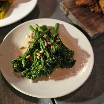 Preserve - Roasted Broccolini - Lounges Near Me - Winters, California