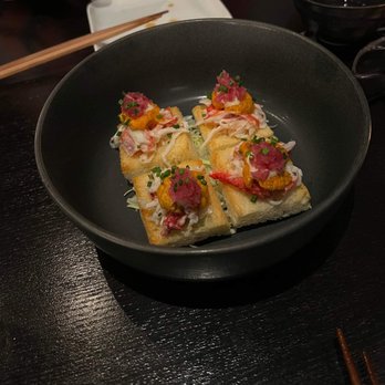 HITOKUCHI - uni+crab toast - Japanese Near Me - San Diego, California HITOKUCHI - uni+crab toast - Japanese Near Me - San Diego, California