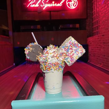 The Pink Squirrel - Boozy milkshake - Cocktail Bars Near Me - Chicago, Illinois The Pink Squirrel - Boozy milkshake - Cocktail Bars Near Me - Chicago, Illinois