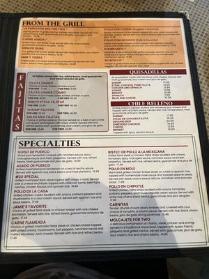 Menu photo 5 Salsa Tex Mex Anna, TX