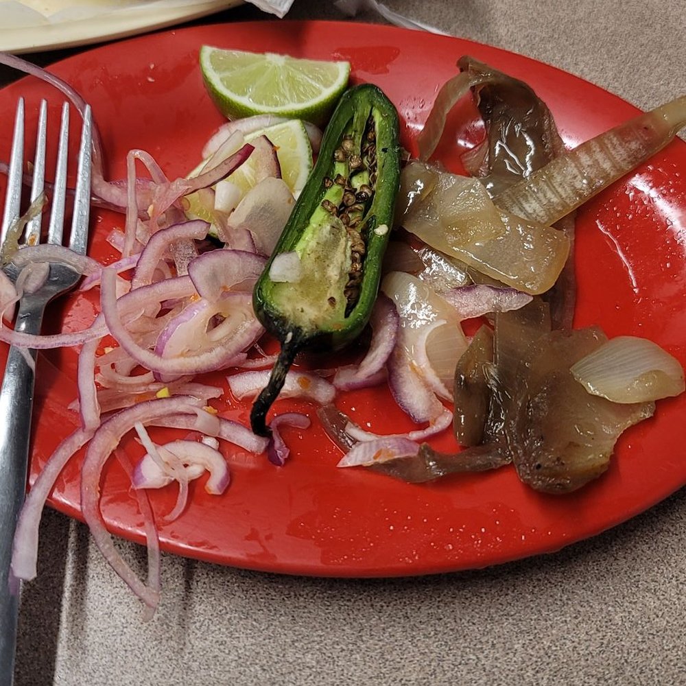 Onions, jalapeno