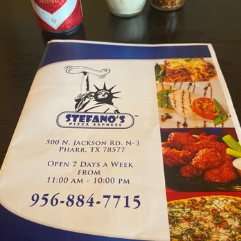 Stefano's Pizza Express - Pizza Near Me - Pharr, Texas Stefano's Pizza Express - Pizza Near Me - Pharr, Texas