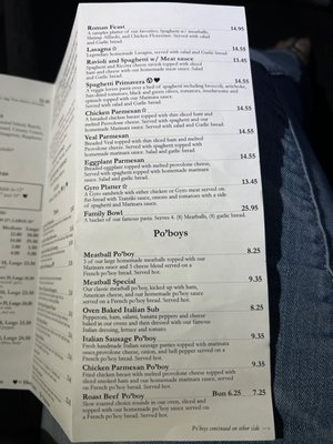 Menu photo 4 Tony's Pizza Lake Charles, LA Menu photo 4 Tony's Pizza Lake Charles, LA