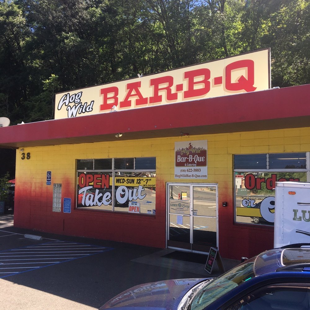Hog Wild Bar-B-Que - Outside - Barbeque Near Me - Placerville, California Hog Wild Bar-B-Que - Outside - Barbeque Near Me - Placerville, California