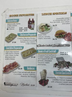 Menu photo 4 Café Chamoy Rockwall, TX