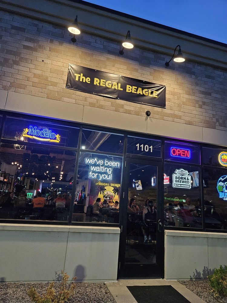 THE REGAL BEAGLE Updated November 2024 9500 University Ave, West