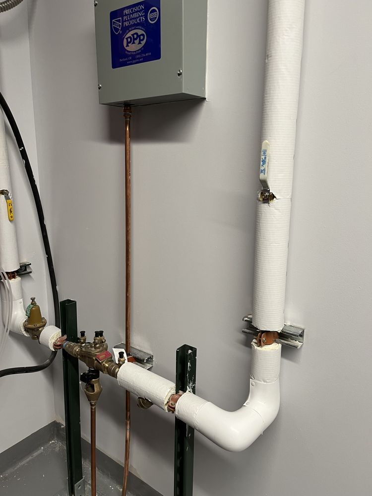 Slide of Azar's Plumbing