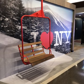 Adirondacks Welcome Center - The high peaks do have some nice skiing! - Travel Services Near Me - Queensbury, New York