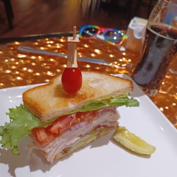 Feather Falls Brewing Company - My husband and I split a sandwich - Sushi Bars Near Me - Oroville, California