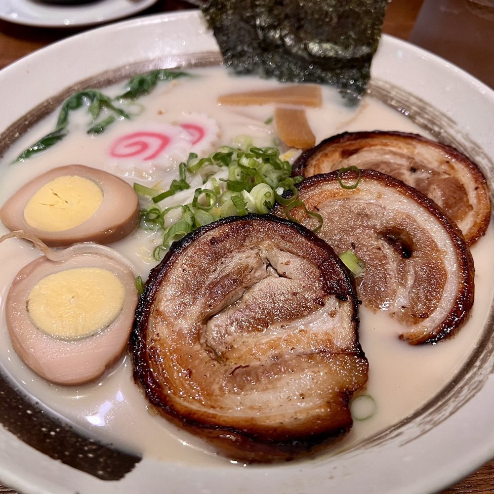 Maneki - Tonkatsu Ramen - Japanese Near Me - Dublin 2, D