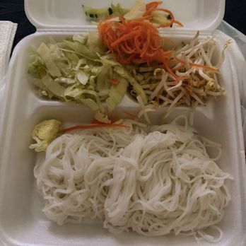 Viet Cajun - "Pork" Pork Vermicelli - Seafood Near Me - Galveston, Texas Viet Cajun - "Pork" Pork Vermicelli - Seafood Near Me - Galveston, Texas
