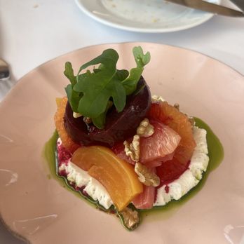 Angele Restaurant & Bar - Roasted Beets salad - French Near Me - Napa, California