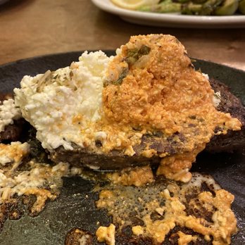 Opa! Authentic Greek - Steak with feta cheese - Mediterranean Near Me - Santa Clara, California