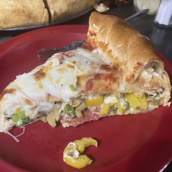 Stellian's - The 8 pounder did not disappoint and the Mozzi bread was delicious! - Italian Near Me - Central City, Kentucky