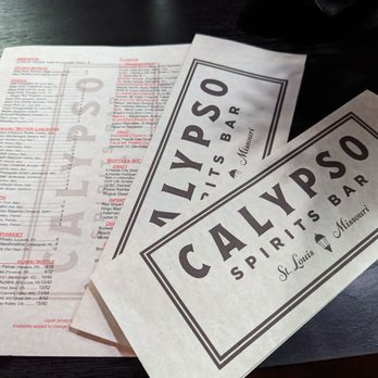Calypso Spirits Bar - Extensive drink menu. - Cajun/Creole Near Me - Saint Louis, Missouri