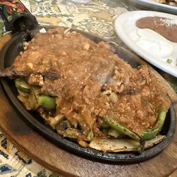 Steak Fajitas