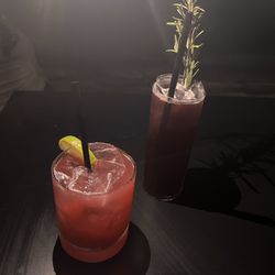 A Swanky Place - Cocktails