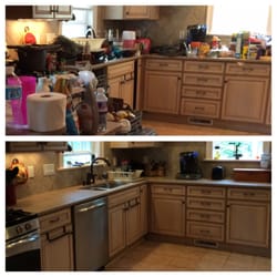 White Glove Premium Cleaning - Before and after