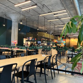 North Loop Galley - tables and chairs in a restaurant - New American Near Me - Minneapolis, Minnesota