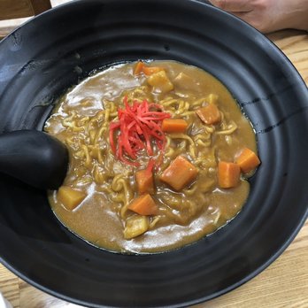 King of Ramen Pasadena - Curry noodles (vegetarian) are delicious - Ramen Near Me - Pasadena, California King of Ramen Pasadena - Curry noodles (vegetarian) are delicious - Ramen Near Me - Pasadena, California