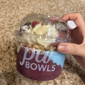 Pur Bowls - Acai Bowls Near Me - Orange, California