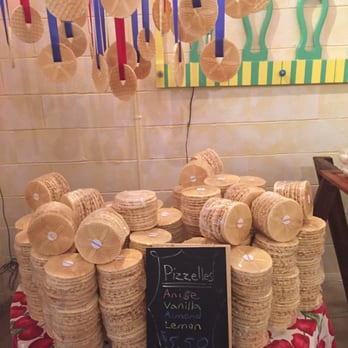 My Sweet Lilly - Pizzelles - Bakeries Near Me - Pittsburgh, Pennsylvania