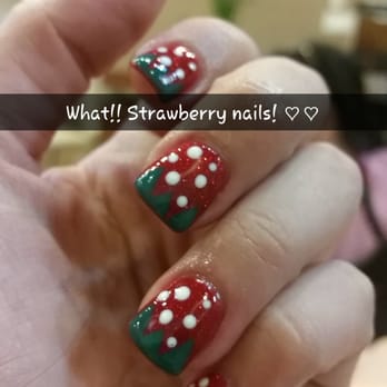 Centre Pointe Nails & Spa - Strawberry nails! - Nail Salons Near Me - Phoenix, Arizona Centre Pointe Nails & Spa - Strawberry nails! - Nail Salons Near Me - Phoenix, Arizona