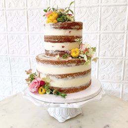 Strawberry Meyers Lemon Cake Buttercream Cake Strawberry Meyers Lemon Cake Buttercream Cake