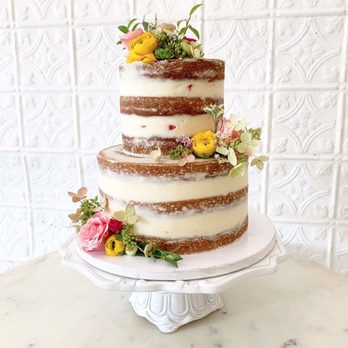 Luckybird Cakes - Strawberry Meyers Lemon Cake Buttercream Cake - Bakeries Near Me - Brooklyn, New York Luckybird Cakes - Strawberry Meyers Lemon Cake Buttercream Cake - Bakeries Near Me - Brooklyn, New York