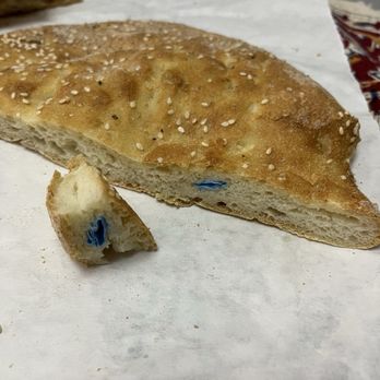 Wholesome Choice - Piece of glove in bread - Bakeries Near Me - Irvine, California