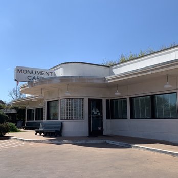 The Monument Café - Nostalgic diner look - American Near Me - Georgetown, Texas The Monument Café - Nostalgic diner look - American Near Me - Georgetown, Texas