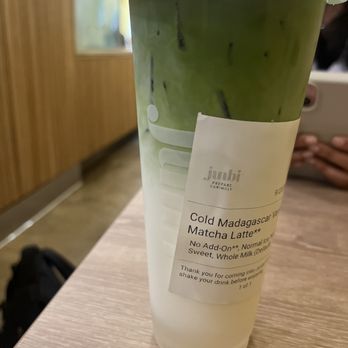 Junbi Matcha - Richardson - Cold Madagascar Vanilla Latte - Coffee & Tea Near Me - Richardson, Texas Junbi Matcha - Richardson - Cold Madagascar Vanilla Latte - Coffee & Tea Near Me - Richardson, Texas