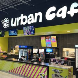 Urban Air Trampoline and Adventure Park - Concession stand