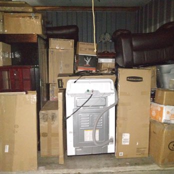 Lovelyxpress - the inside of a storage unit - Junk Removal & Hauling Near Me