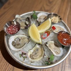 The Americano - Bluepoint Oysters