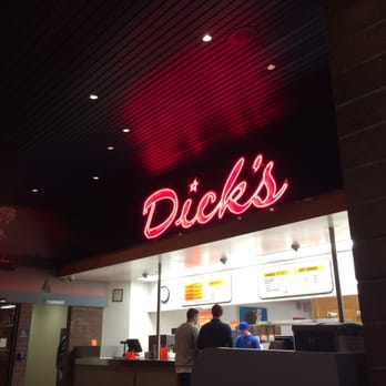 Dick's - Fast Food Near Me - Seattle, Washington