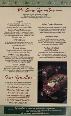 Mr. Ginos Restaurant & Bar by null
