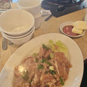 Cocary Shabu Shabu BBQ - Chicken - Hot Pot Near Me - Monterey Park, California