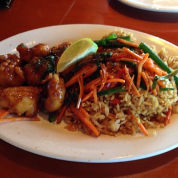 Pei Wei Asian Kitchen - Thai dynamite - Asian Fusion Near Me - Plano, Texas