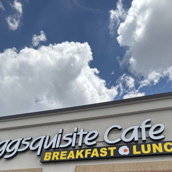 Eggsquisite Cafe - Outside - Breakfast & Brunch Near Me - Mansfield, Texas