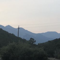 Heart of the Rockies Campground - Our view to the north