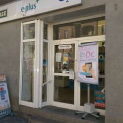 Base e Plus - Straßensicht