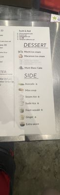 Menu photo 4 Take Sushi Los Angeles, CA Menu photo 4 Take Sushi Los Angeles, CA