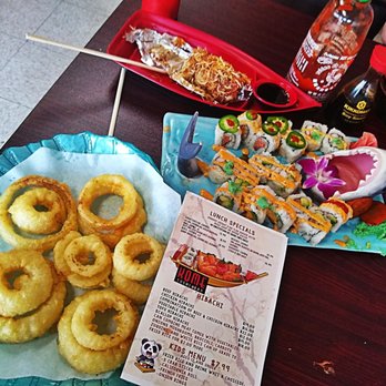 Kome Sushi Bar - a variety of food items - Sushi Bars Near Me - Wyandotte, Michigan Kome Sushi Bar - a variety of food items - Sushi Bars Near Me - Wyandotte, Michigan