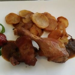 La Vénus - Confit de canard
